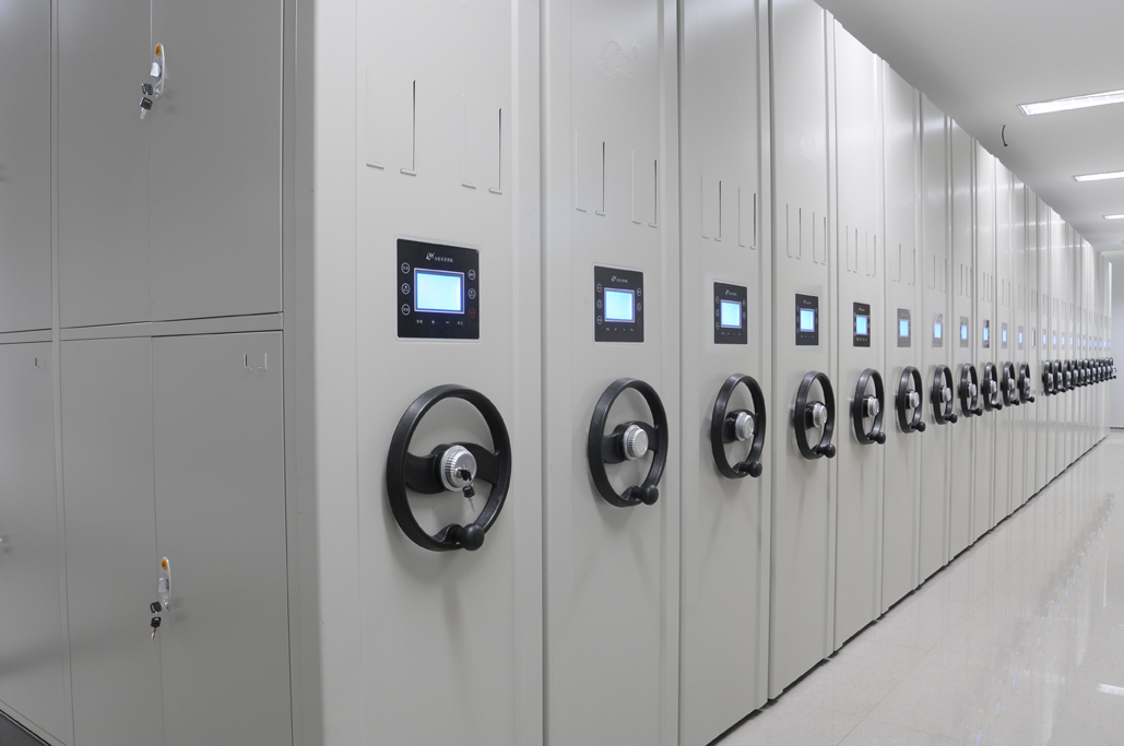 智能檔案密集柜價格