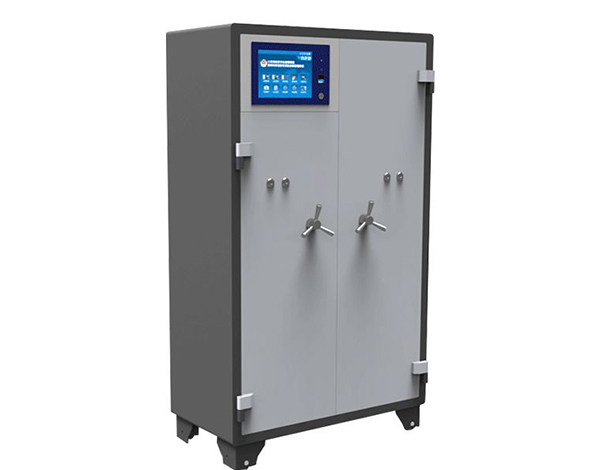 山東德州某派出所智能槍柜應用案例